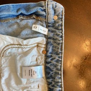 PacSun blue mom jeans